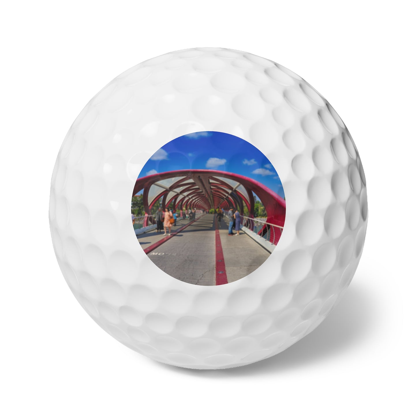Golf Balls, 6pcs - Calgary Peace Bridge