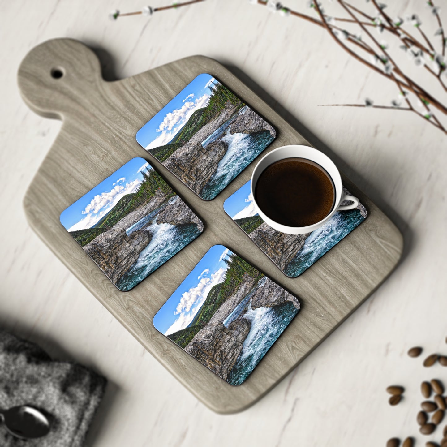 Coasters - Elbow Falls HDR