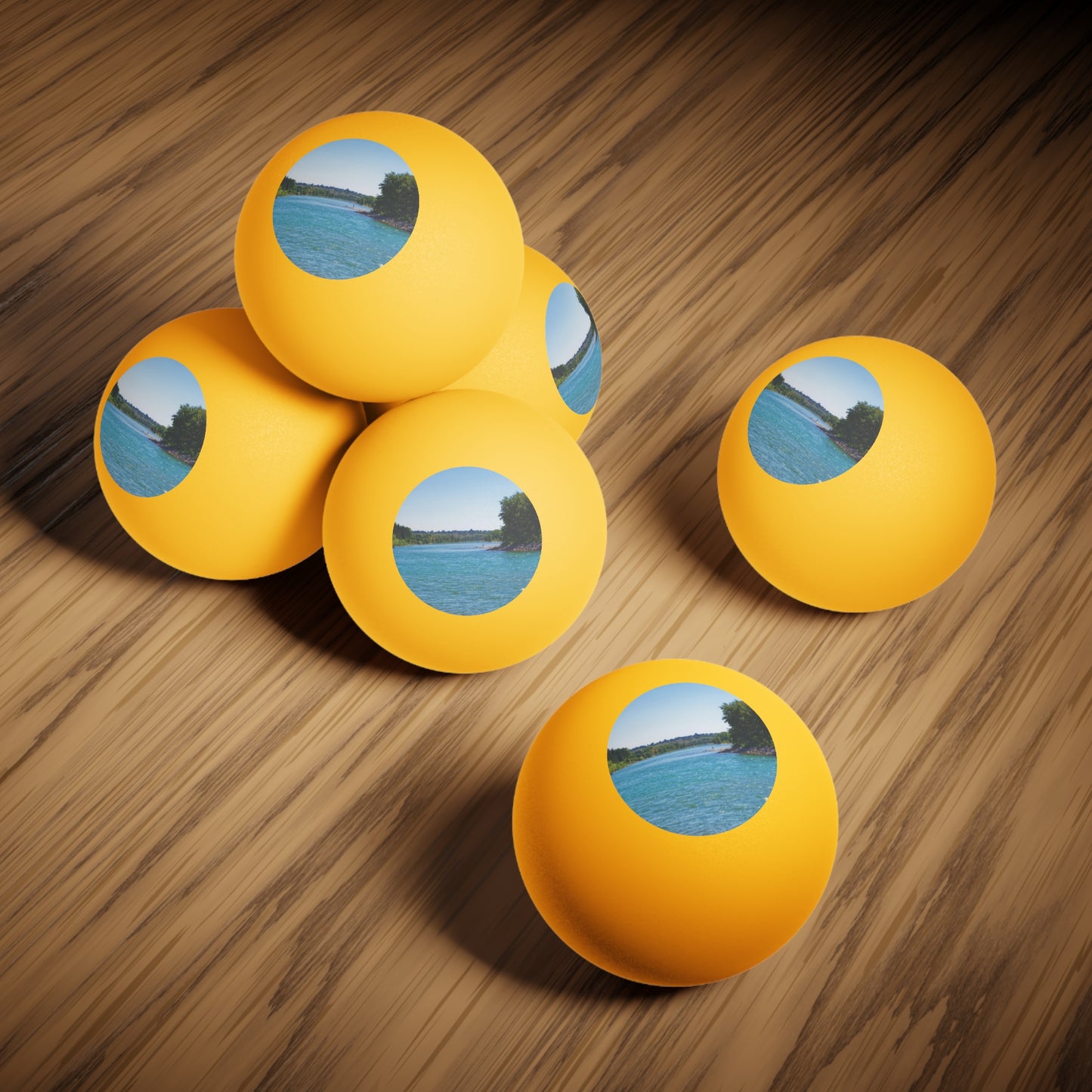 Ping Pong Balls, 6 pcs - Bow River Bowness Park