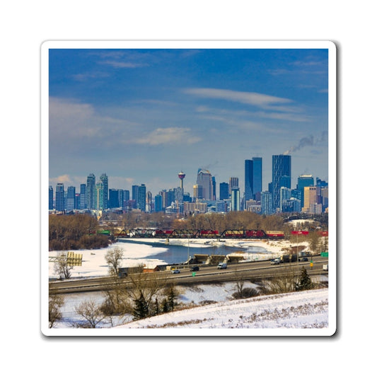 Magnets - Downtown Calgary Max Bell Centre Winter