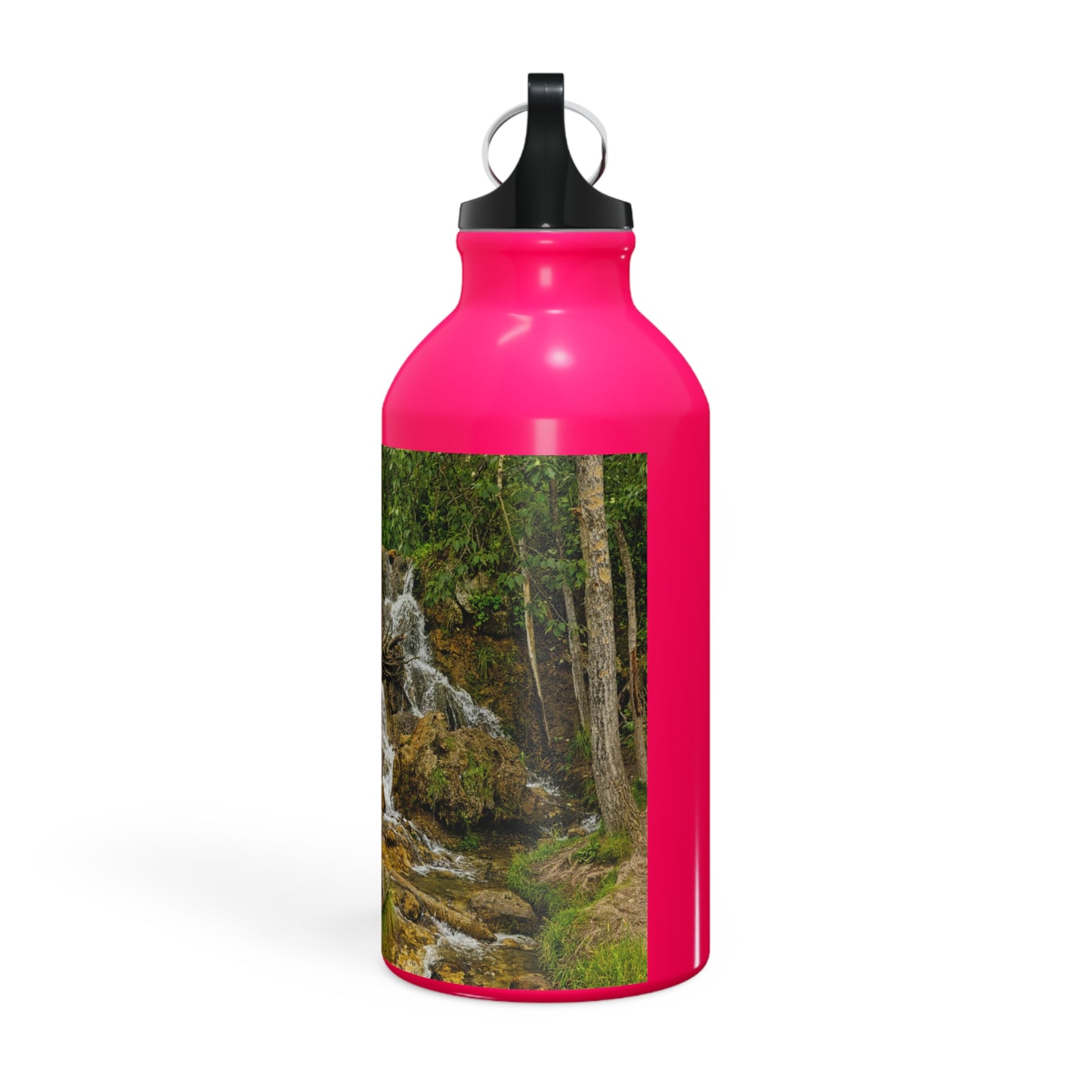 Oregon Sport Bottle - Big Hill Springs Park Waterfall