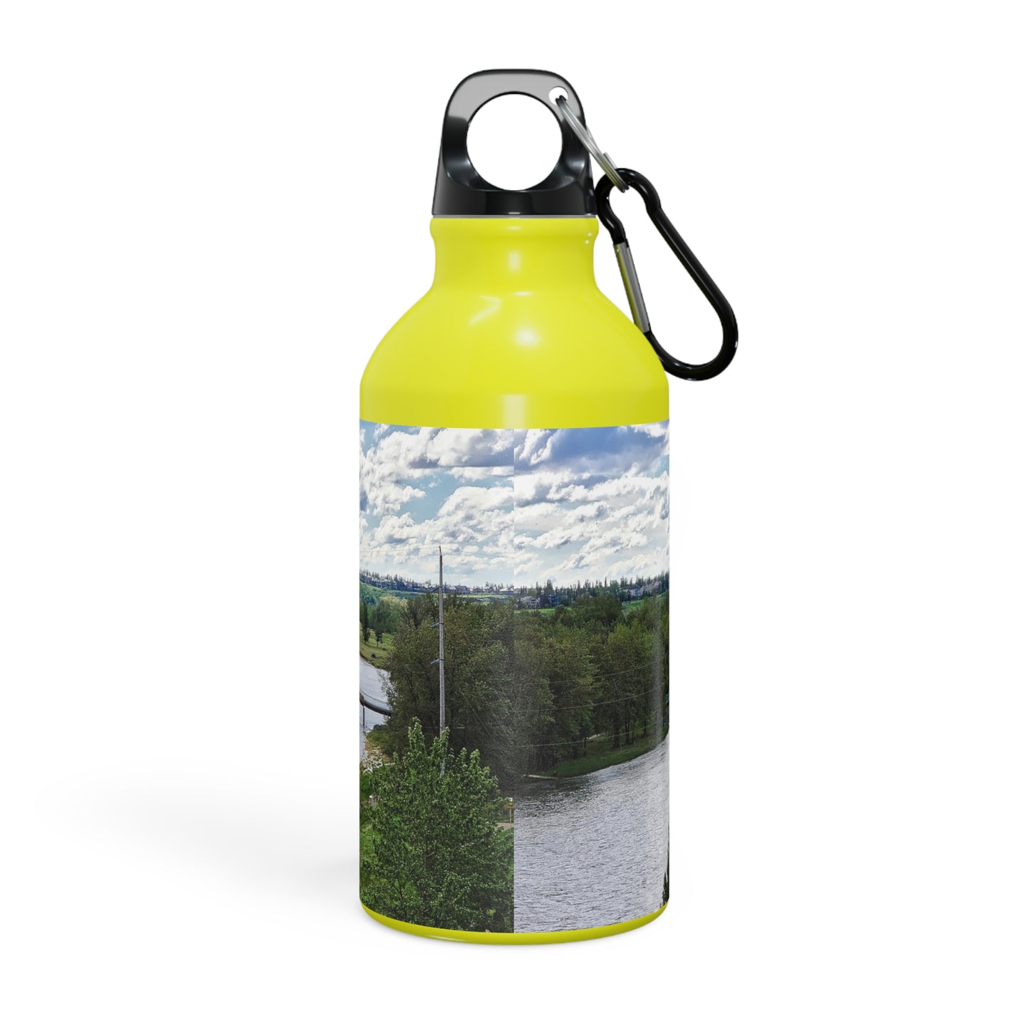 Oregon Sport Bottle - Bow River Fish Creek Park Mallard Point HDR