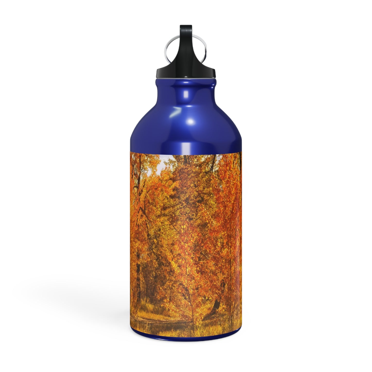 Oregon Sport Bottle - Sue Higgins Park Trees Fall Colours