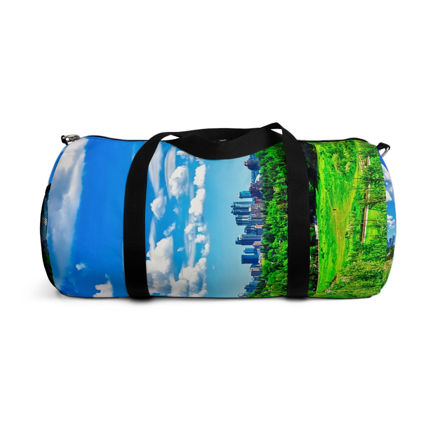Duffle Bag - Downtown Calgary River Park
