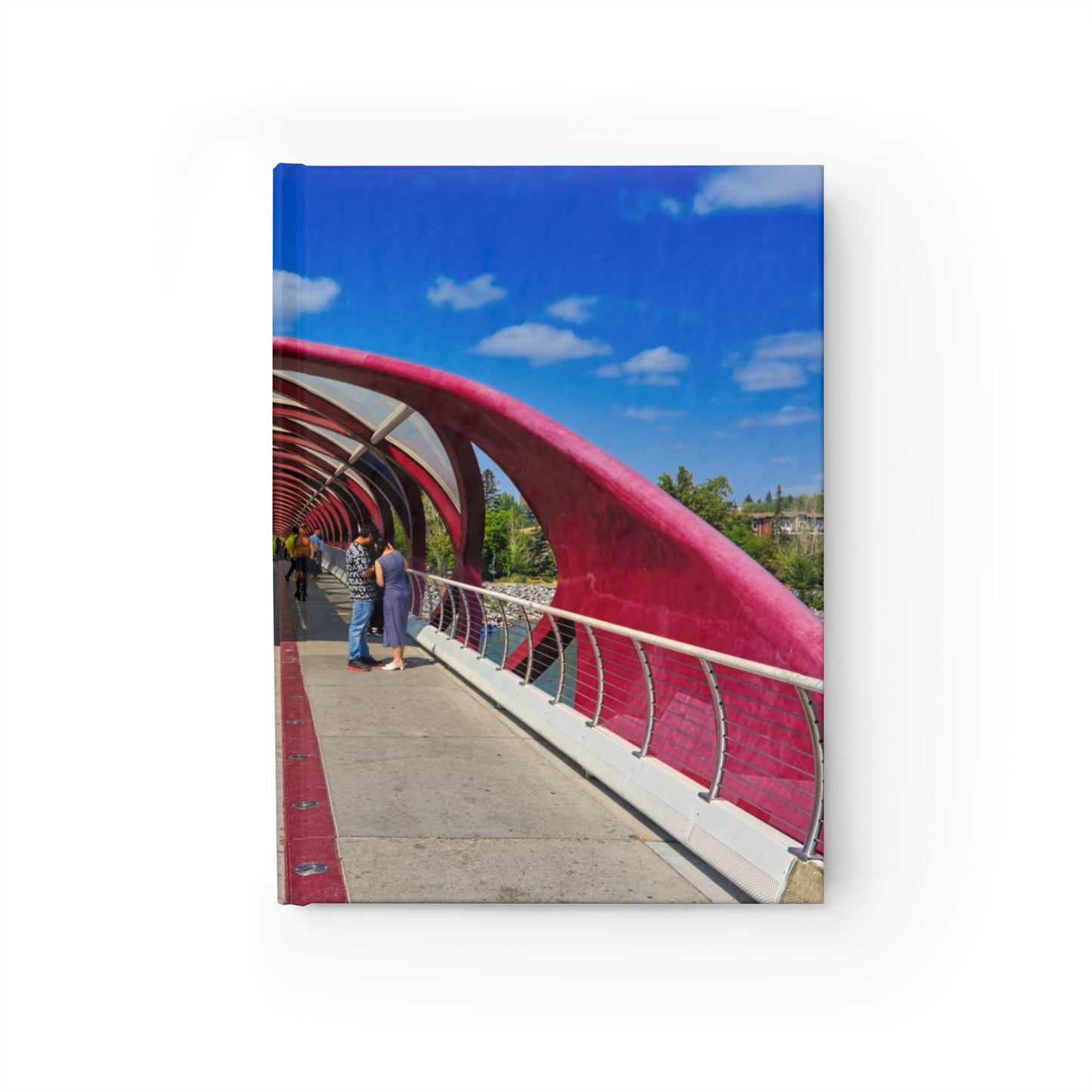 Ruled Line Journal - Calgary Peace Bridge