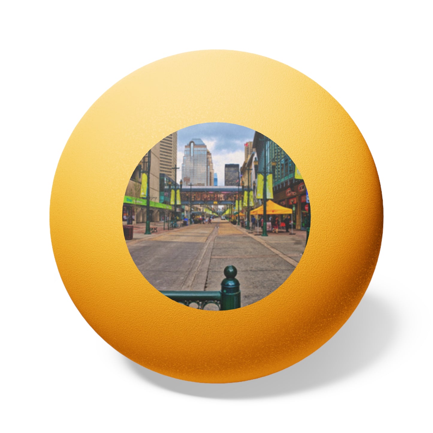 Ping Pong Balls, 6 pcs - Downtown Calgary Stephen Avenue