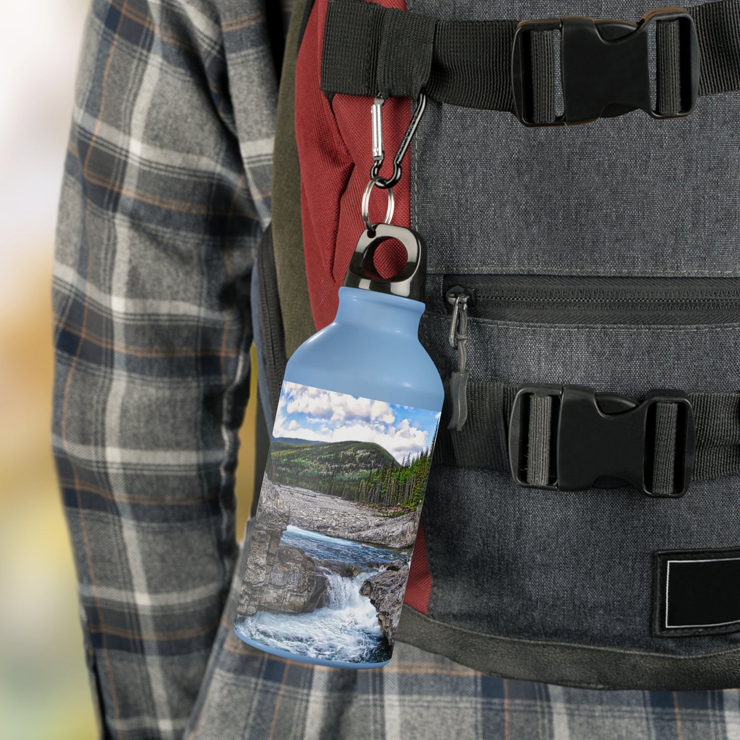 Oregon Sport Bottle - Elbow Falls HDR