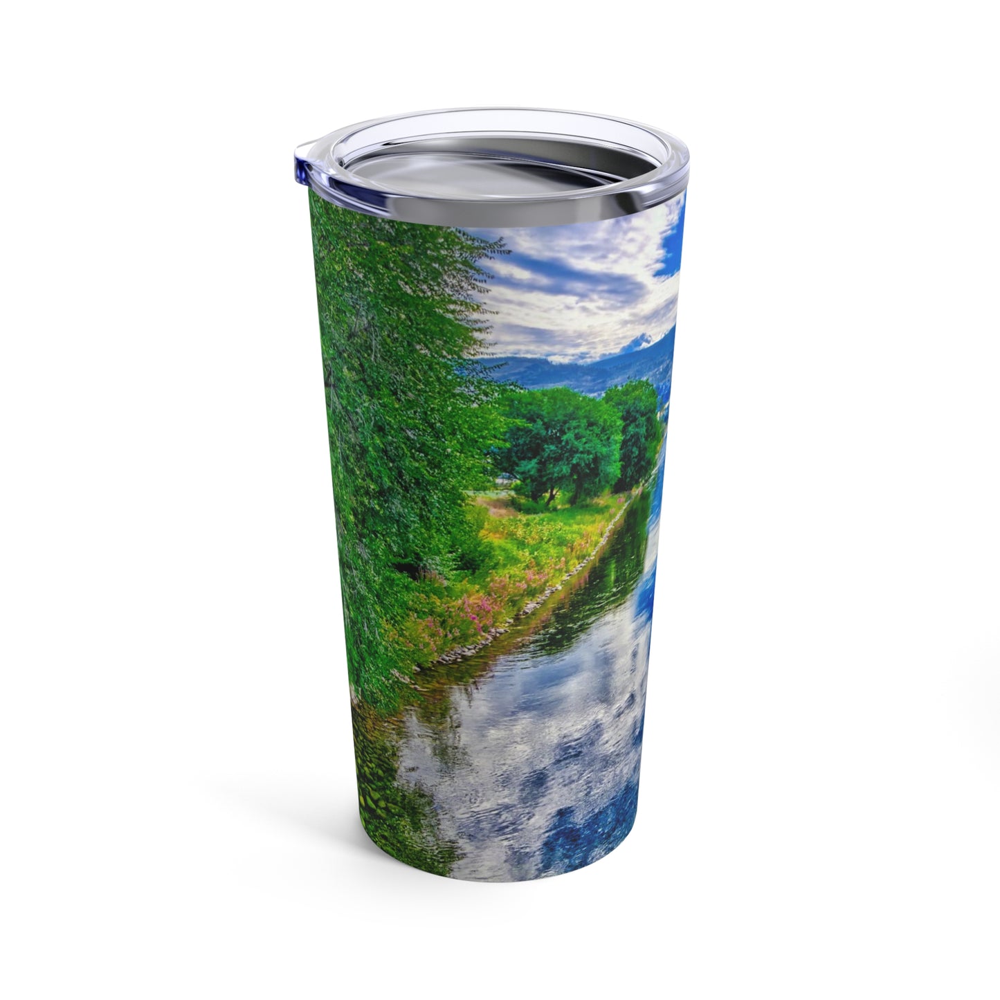 Tumbler 20oz - Penticton Okanagan River Channel