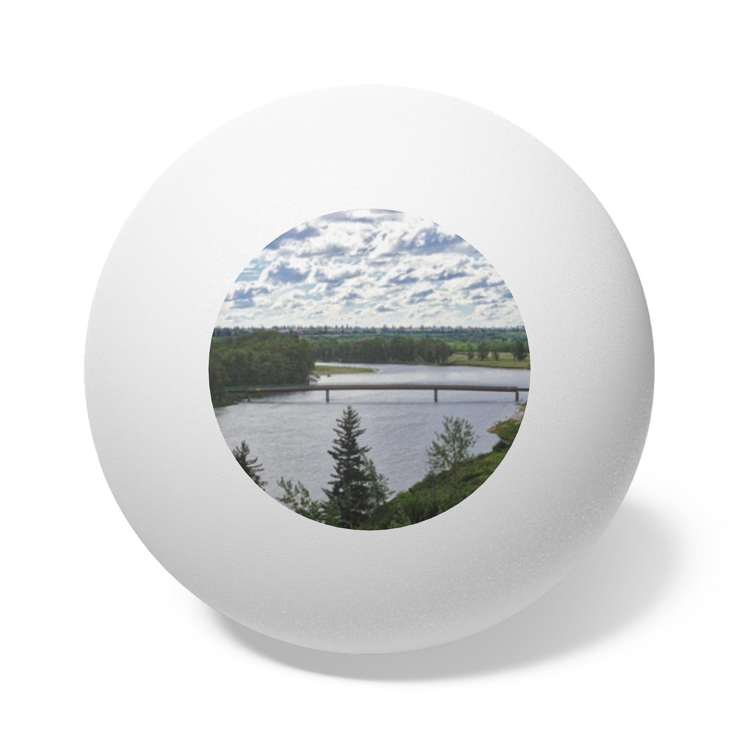 Ping Pong Balls, 6 pcs - Bow River Fish Creek Park Mallard Point