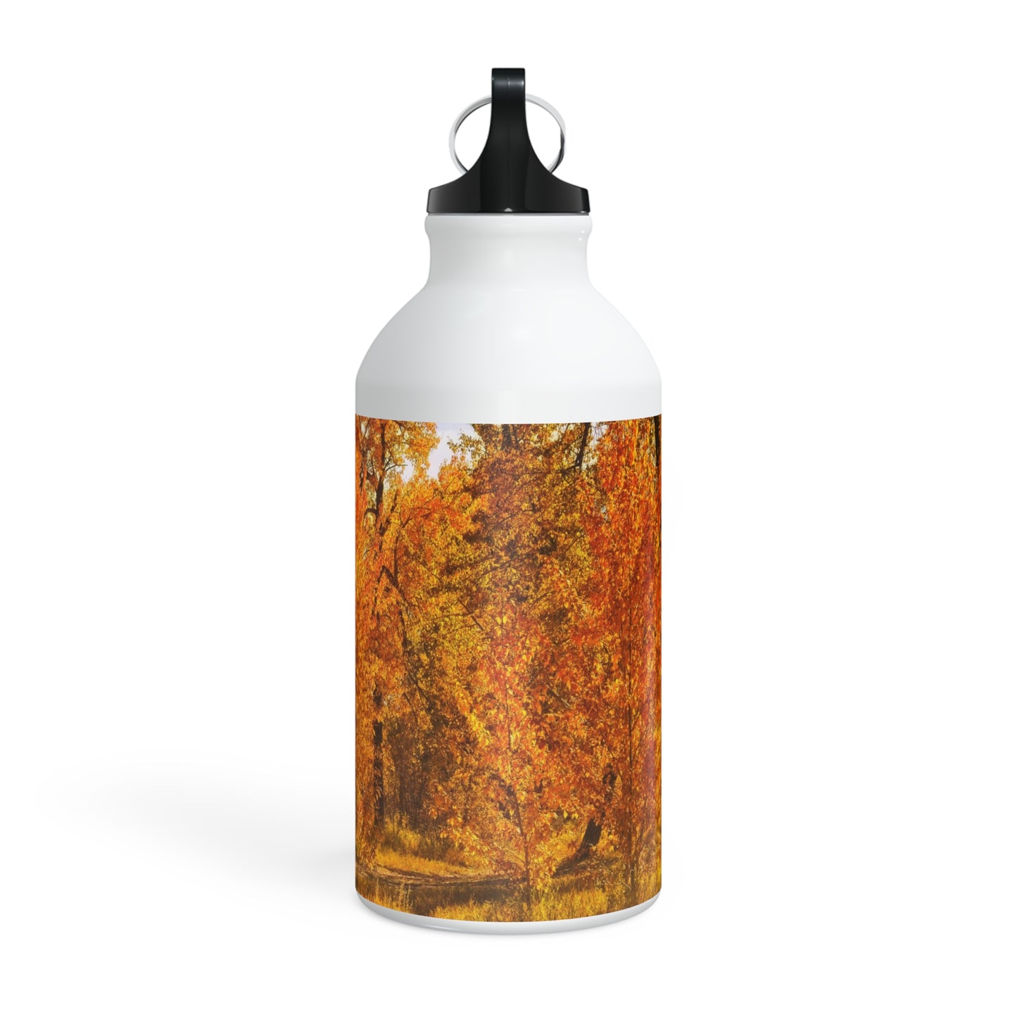 Oregon Sport Bottle - Sue Higgins Park Trees Fall Colours