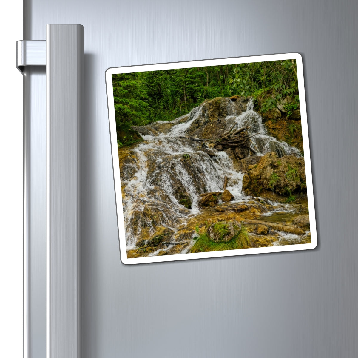 Magnets - Big Hill Springs Park Waterfall