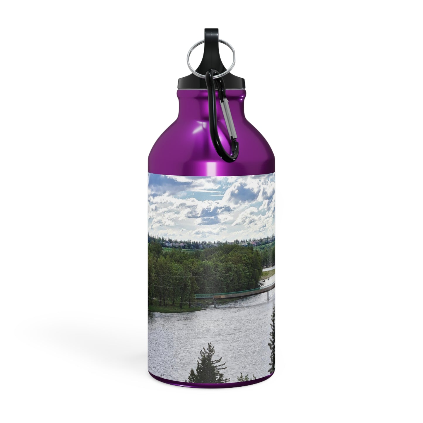 Oregon Sport Bottle - Bow River Fish Creek Park Mallard Point HDR
