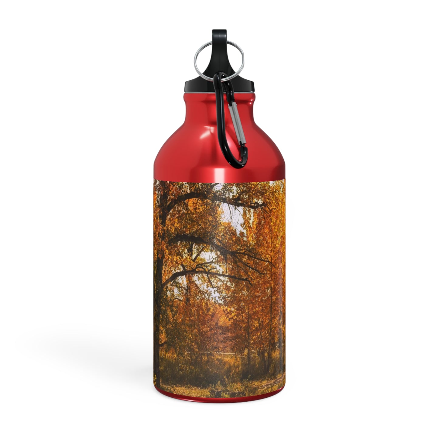 Oregon Sport Bottle - Sue Higgins Park Trees Fall Colours