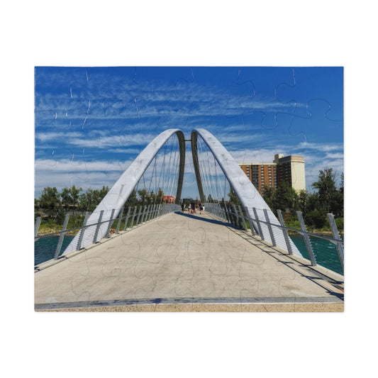 Jigsaw Puzzle (30, 110, 252, 500,1000-Piece) - George C. King Bridge