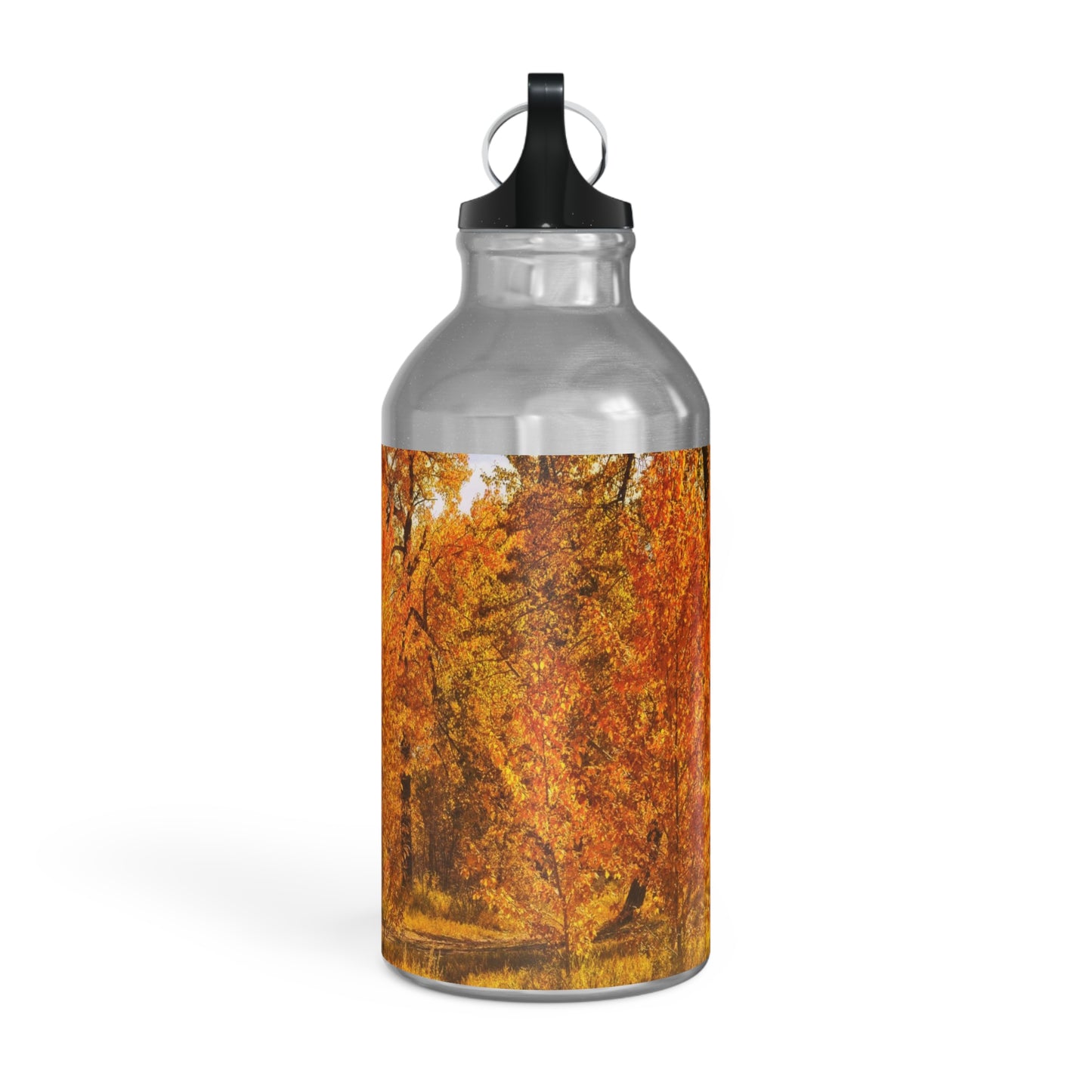Oregon Sport Bottle - Sue Higgins Park Trees Fall Colours