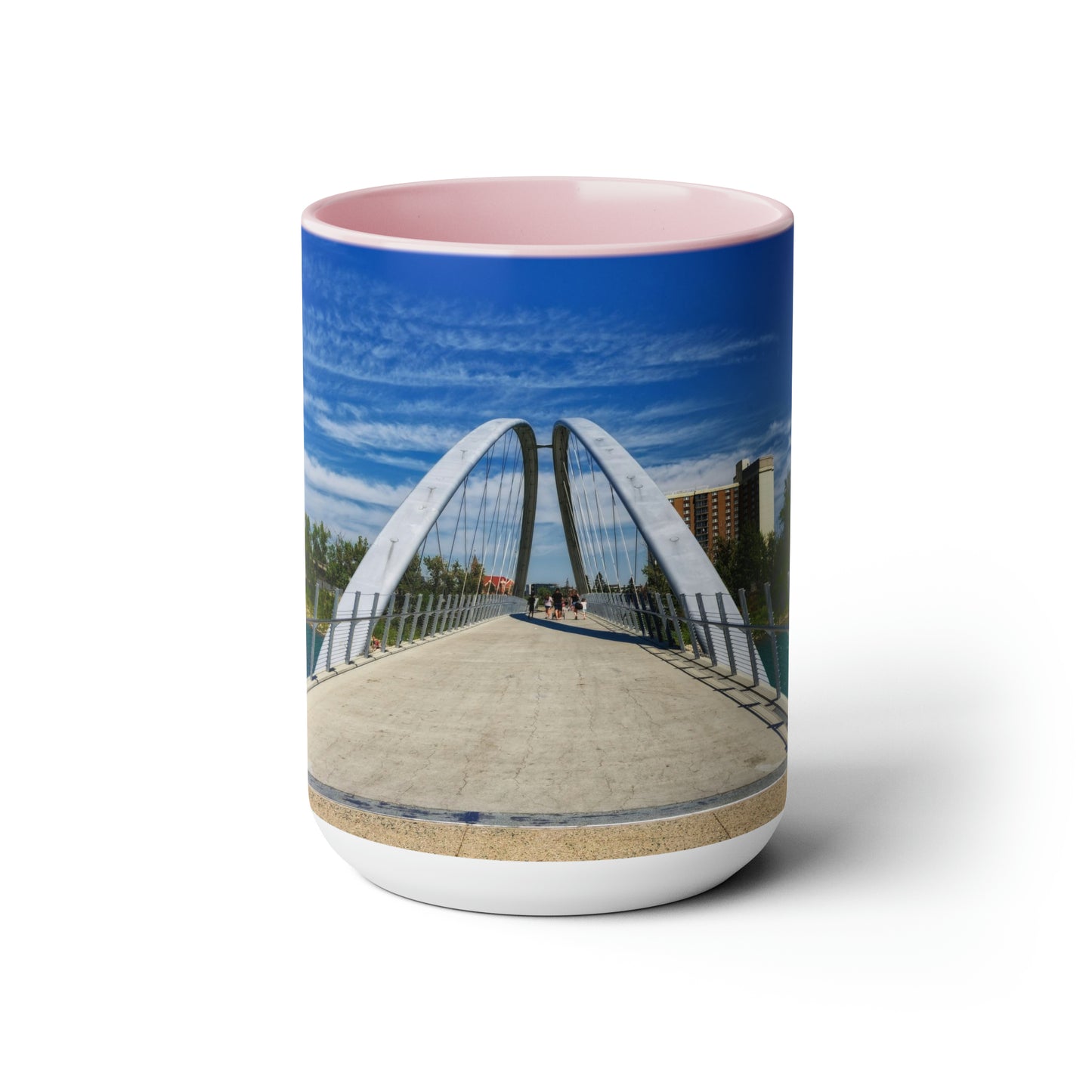 Accent Coffee Mugs, 15oz - George C. King Bridge
