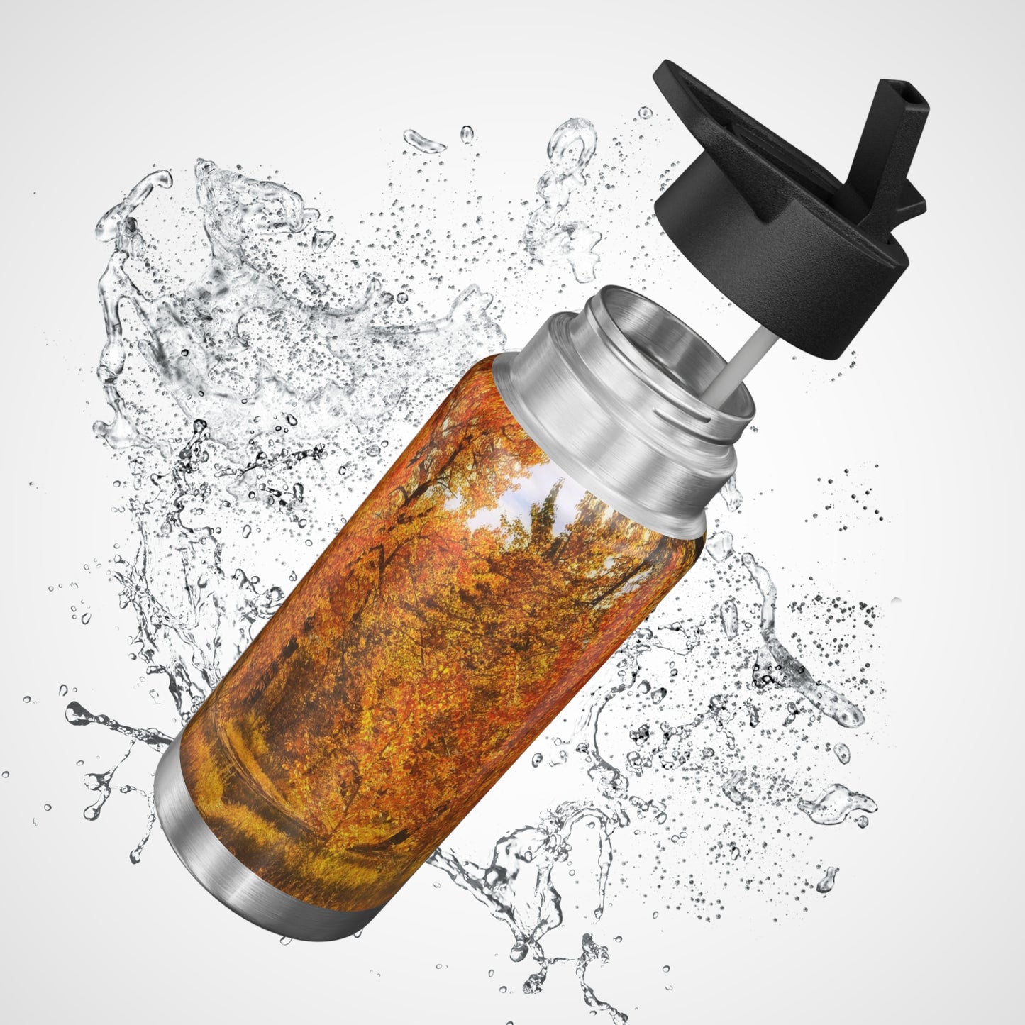 Gator Tumbler, 32oz - Sue Higgins Park Fall Trees