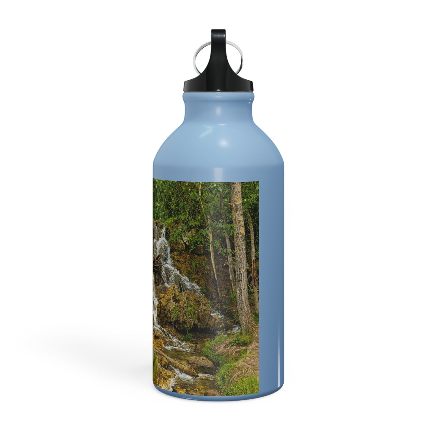 Oregon Sport Bottle - Big Hill Springs Park Waterfall