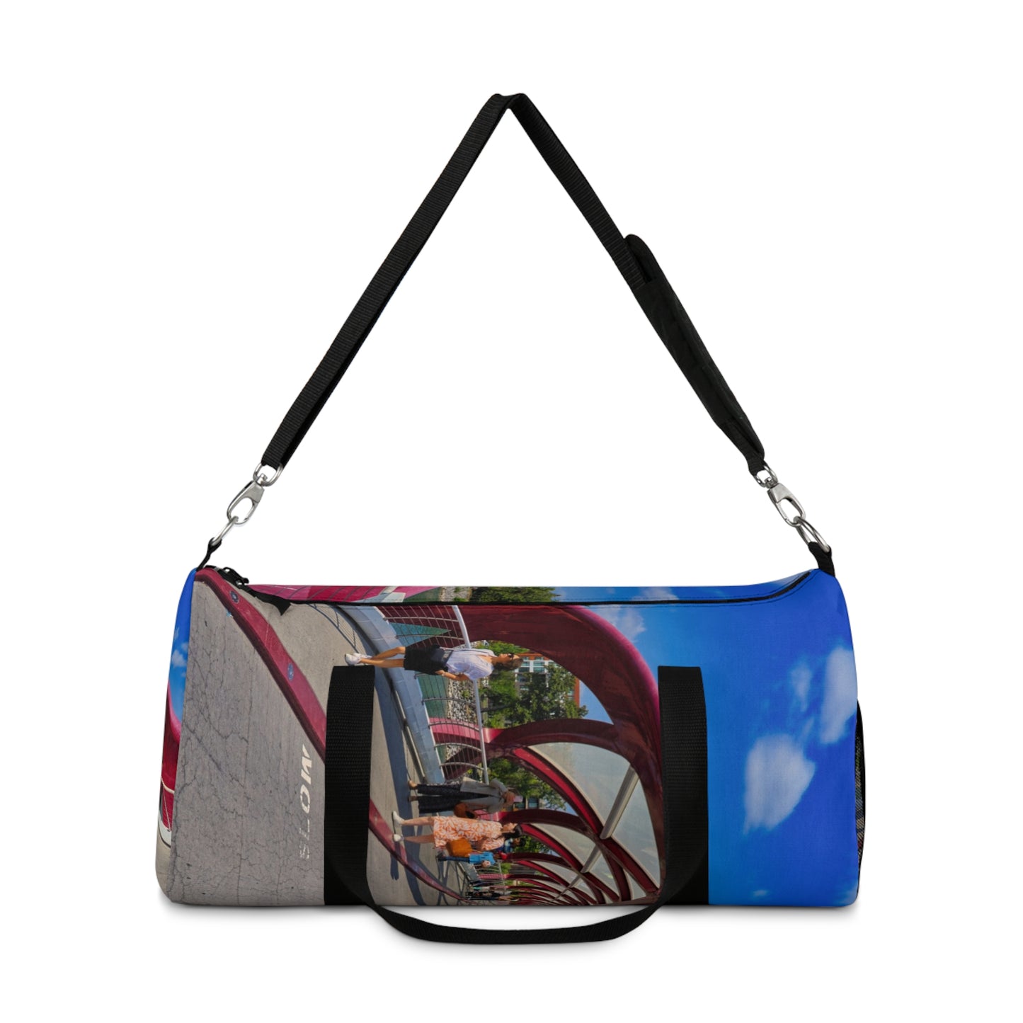 Duffle Bag - Calgary Peace Bridge