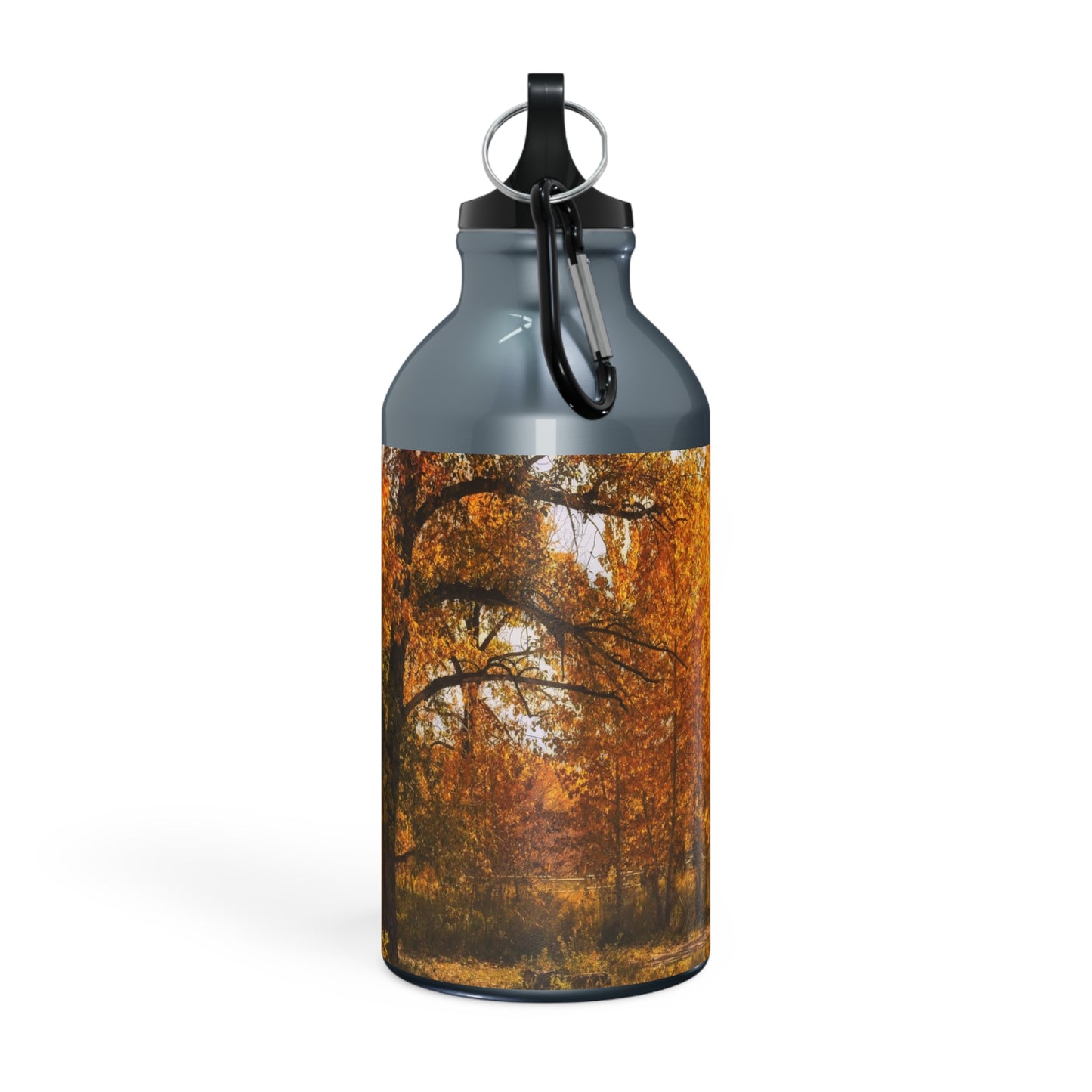 Oregon Sport Bottle - Sue Higgins Park Trees Fall Colours