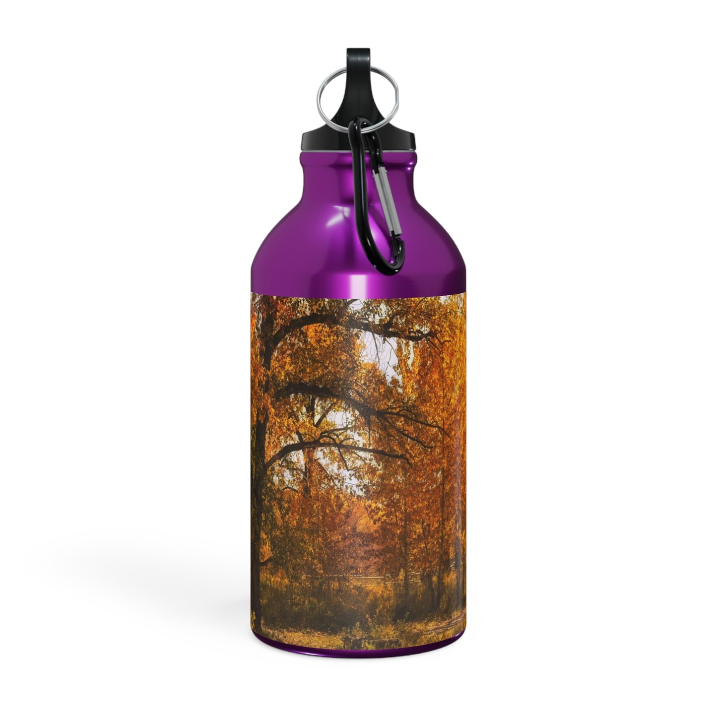 Oregon Sport Bottle - Sue Higgins Park Trees Fall Colours