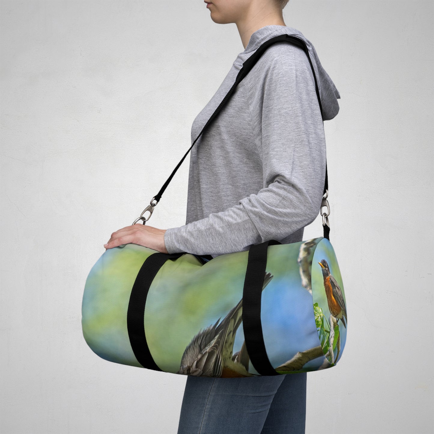Duffle Bag - Carburn Park Bird