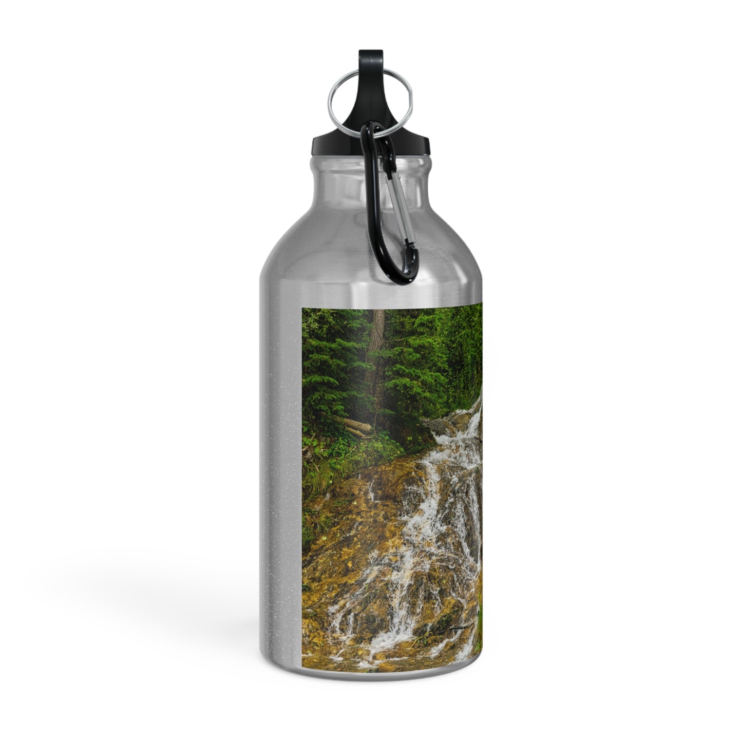 Oregon Sport Bottle - Big Hill Springs Park Waterfall