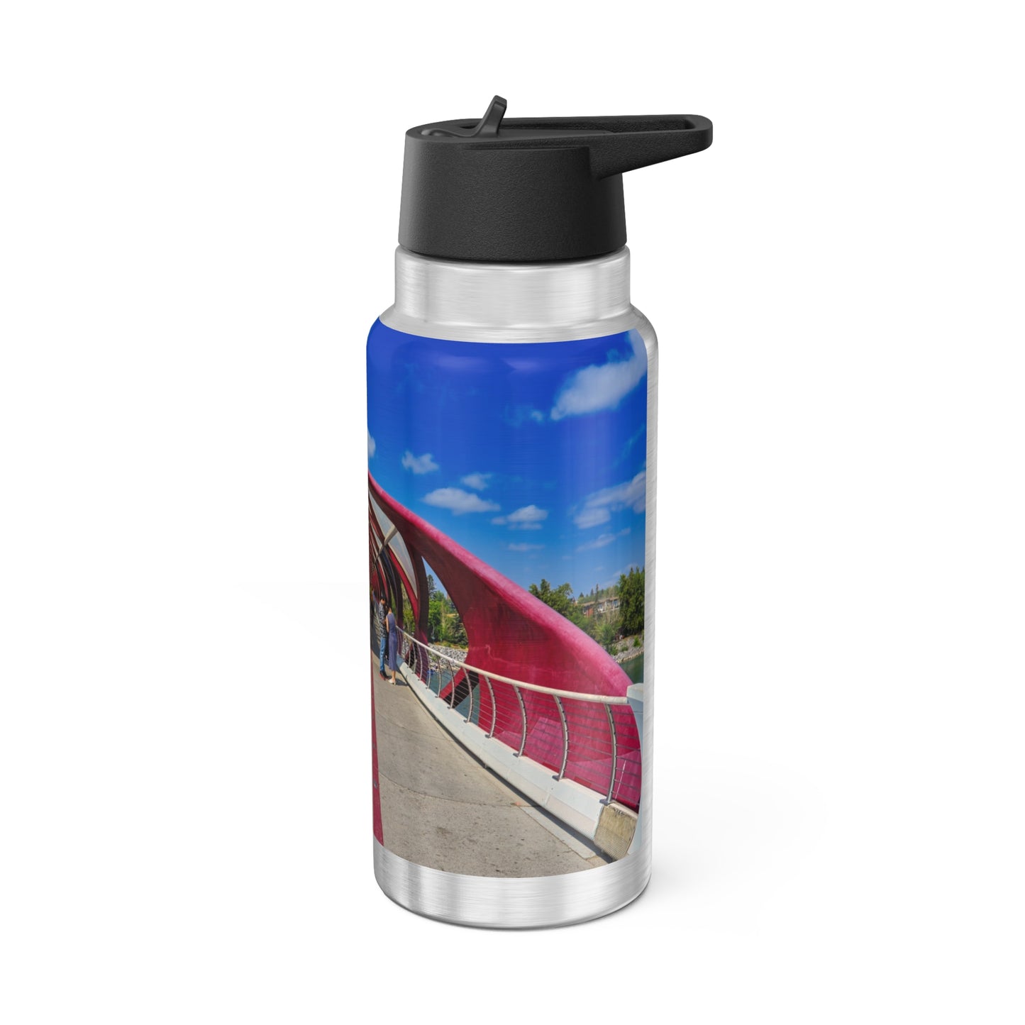 Gator Tumbler, 32oz - Calgary Peace Bridge