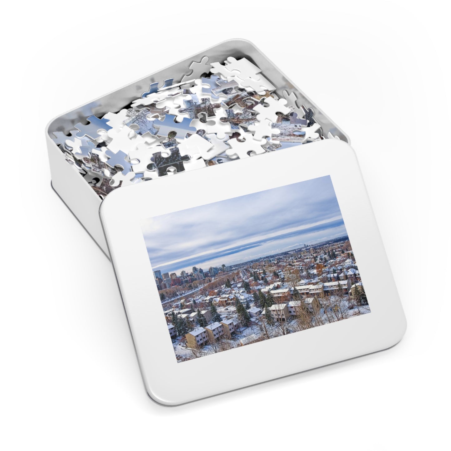 Jigsaw Puzzle (30, 110, 252, 500,1000-Piece) - 2017 McHugh Bluff Winter