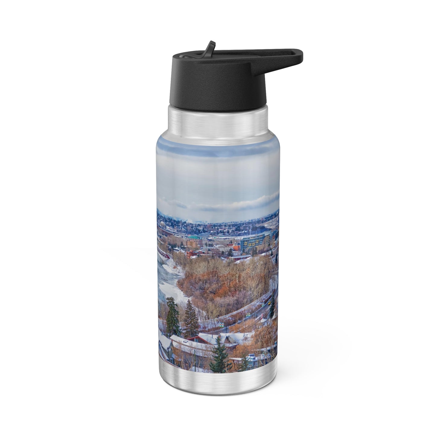 Gator Tumbler, 32oz - 2017 Bow River Peace Bridge McHugh Bluff Winter HDR