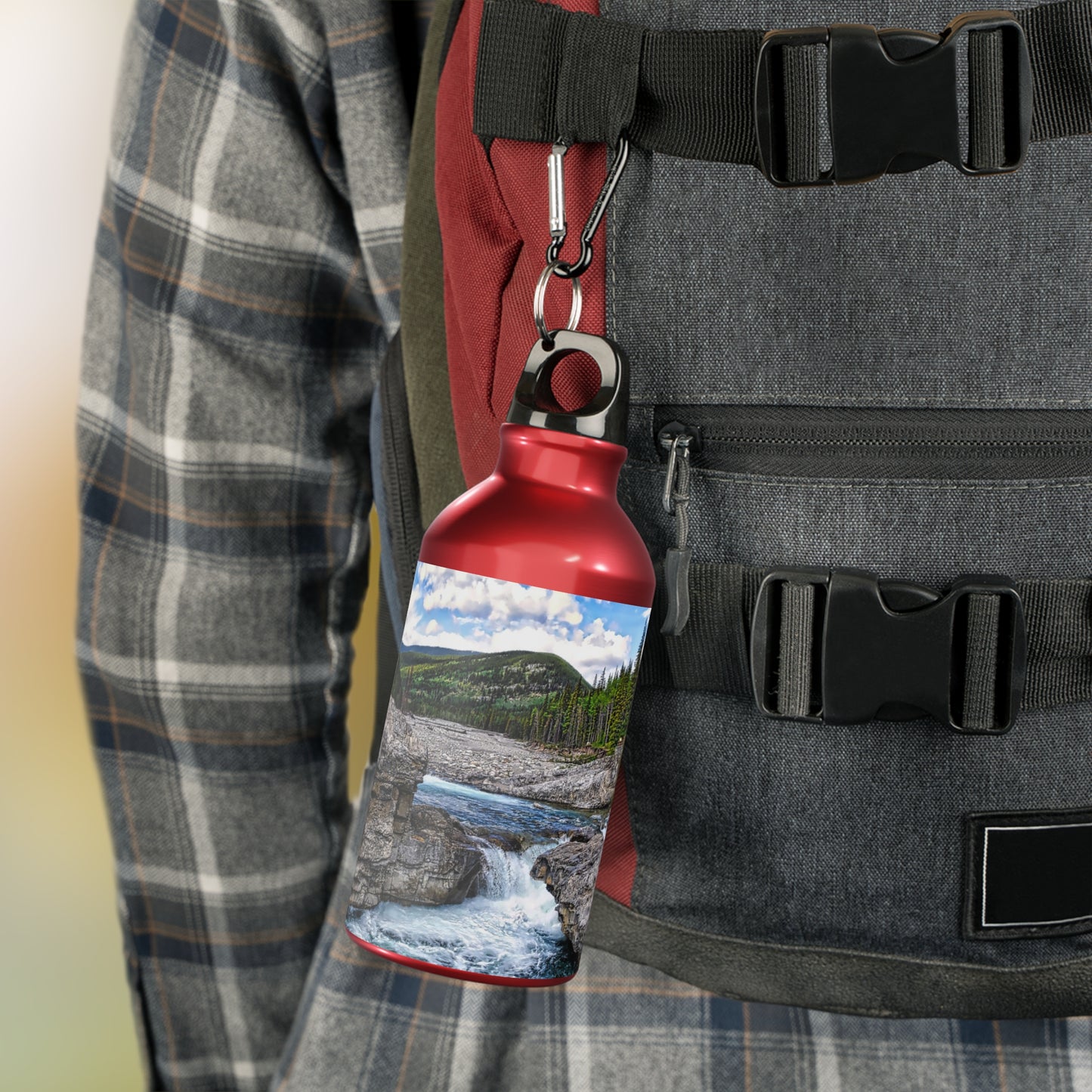 Oregon Sport Bottle - Elbow Falls HDR