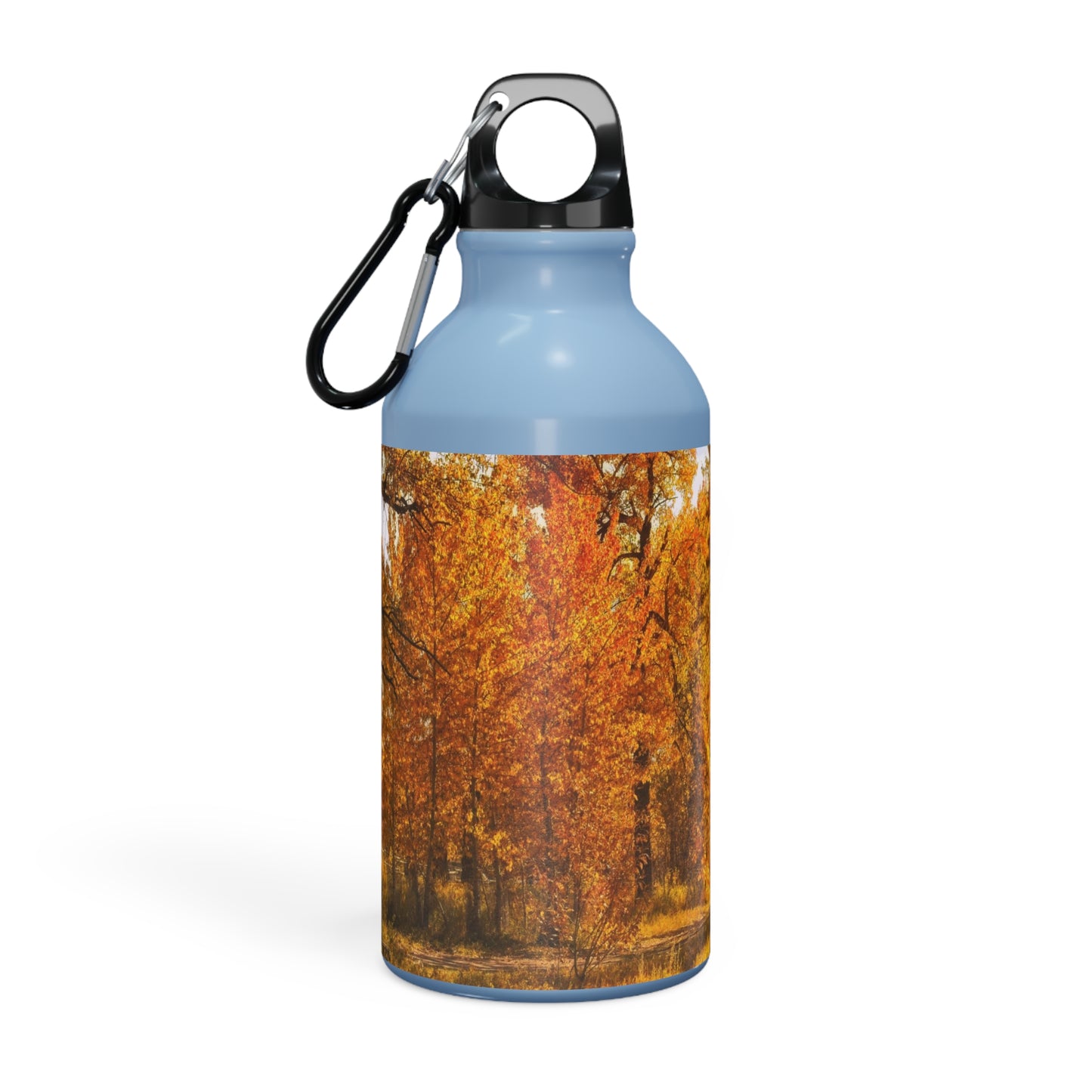 Oregon Sport Bottle - Sue Higgins Park Trees Fall Colours