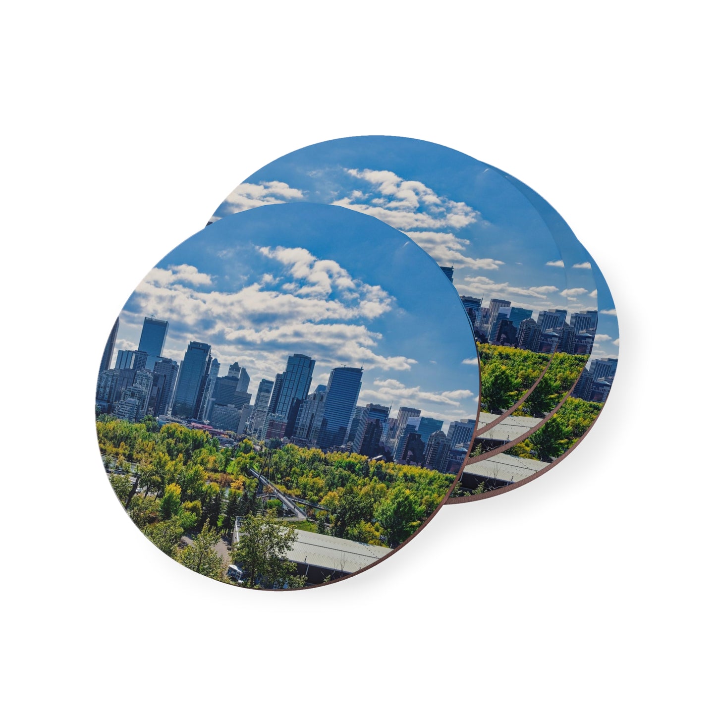 Coasters - Downtown Calgary McHugh Bluff Fall