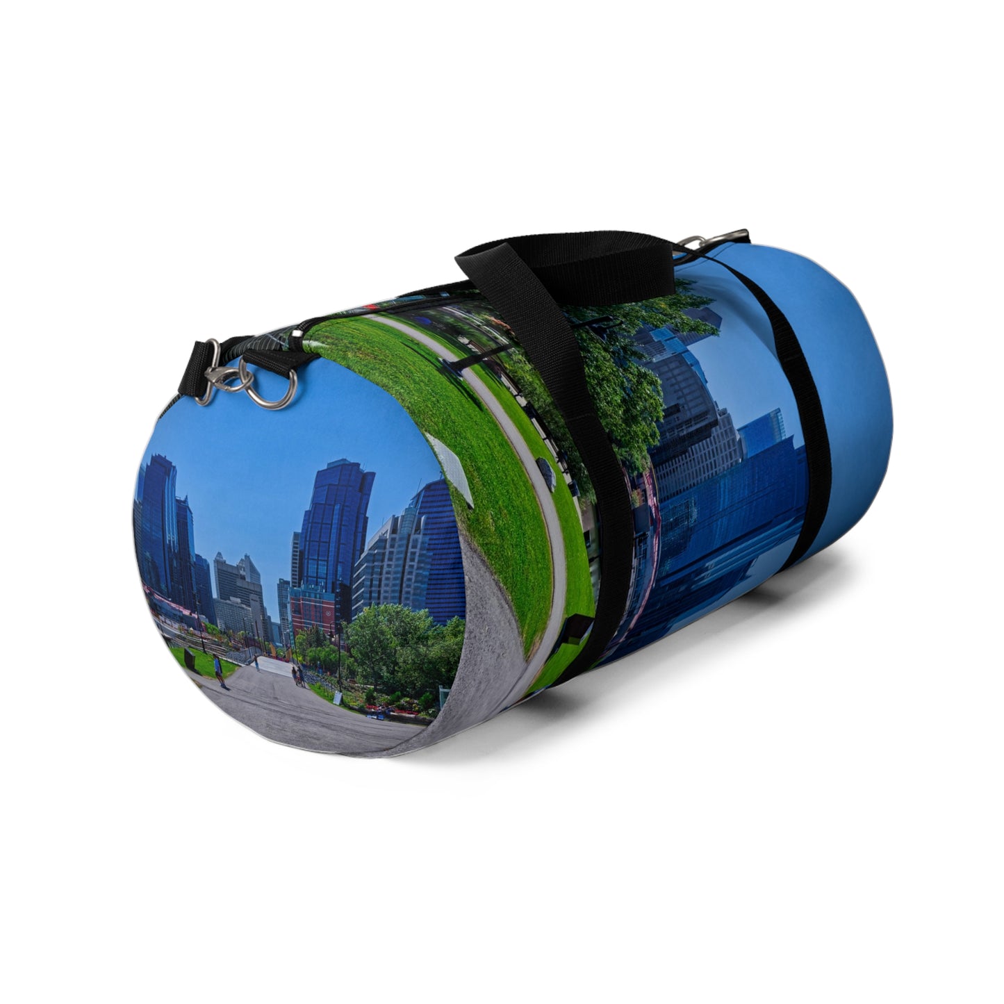 Duffle Bag - Downtown Calgary Prince's Island Park HDR