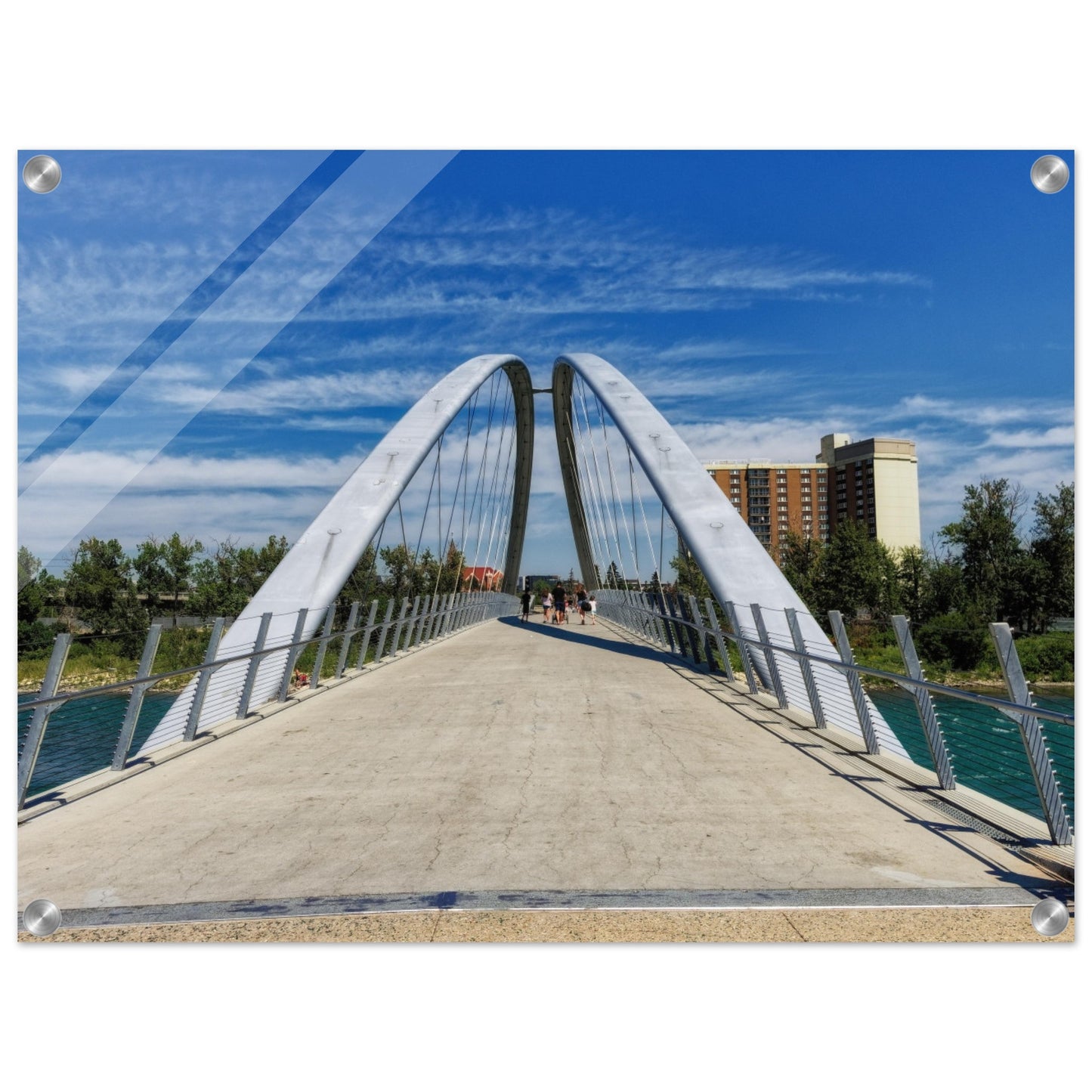 Acrylic Print - George C. King Bridge