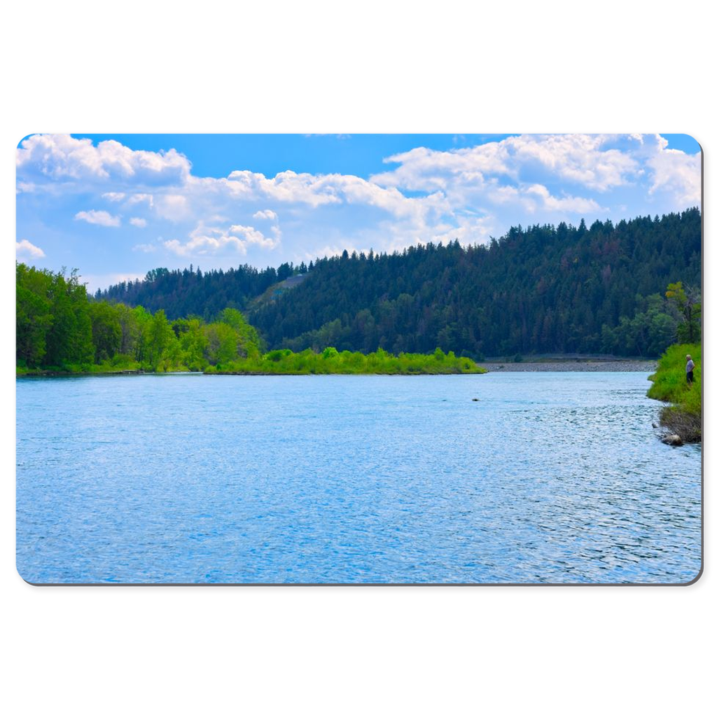 Desk Mats - Edworthy Park Bow River