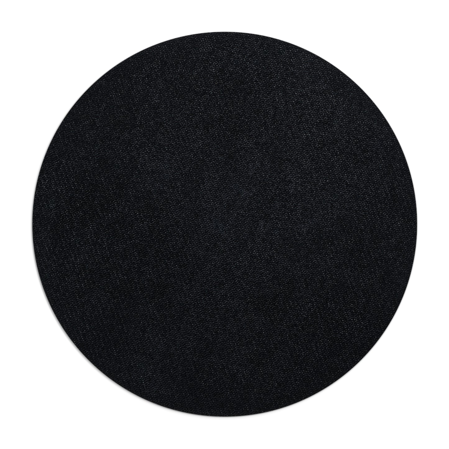 Round Mousepad - Edworthy Park Bow River