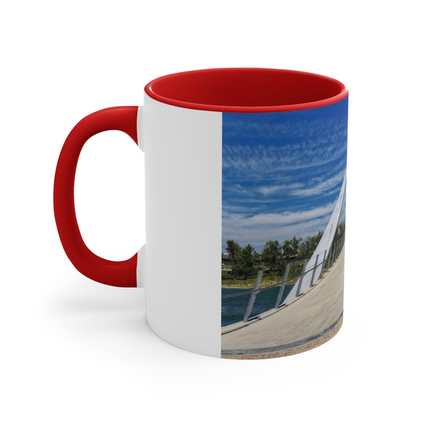 Accent Coffee Mug, 11oz - George C. King Bridge