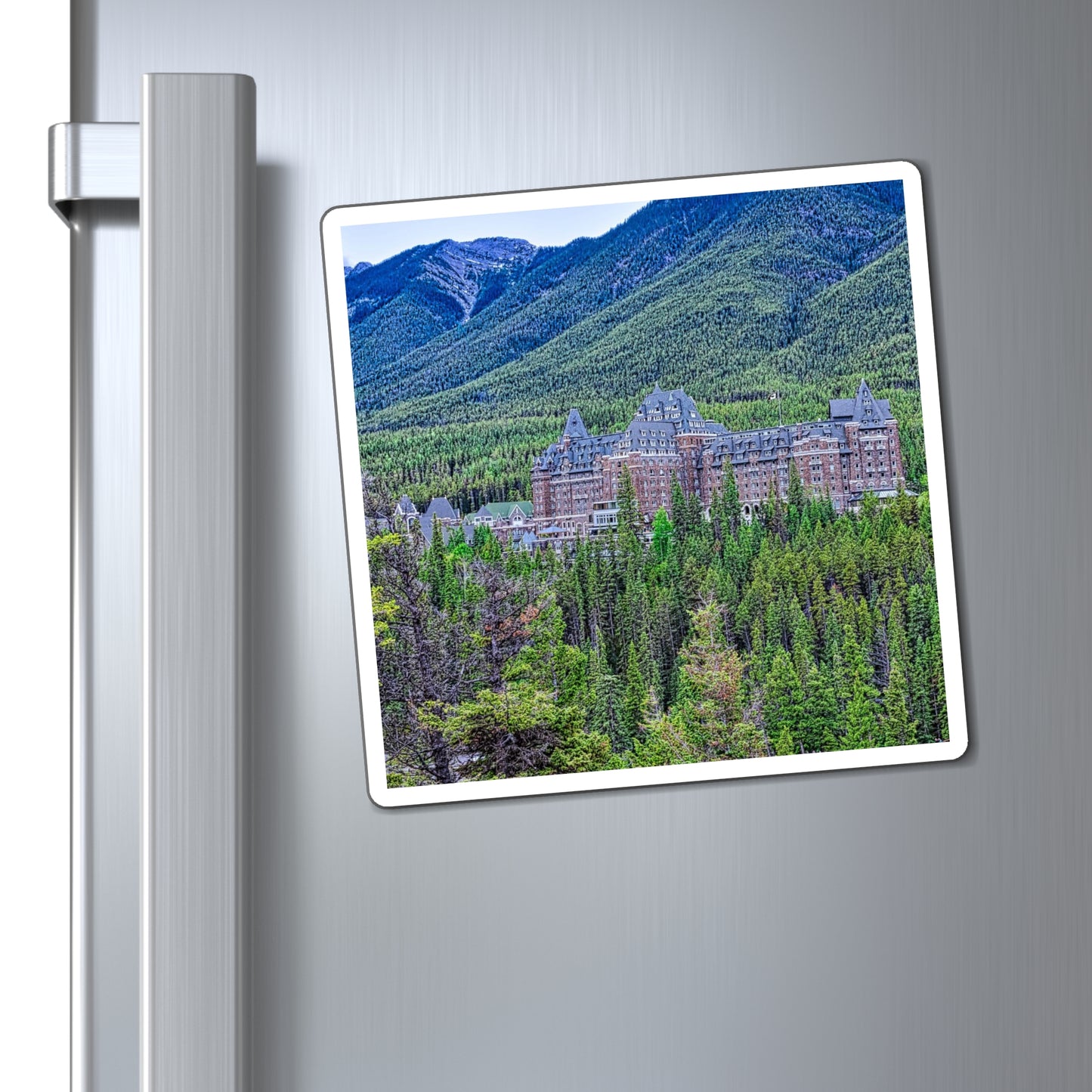 Magnets - Banff Springs Hotel Surprise Corner