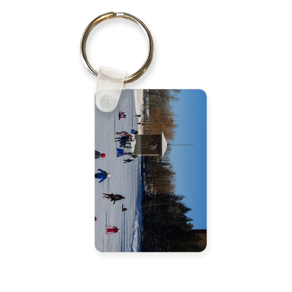 Key Chains - Bowness Park Lagoon Winter