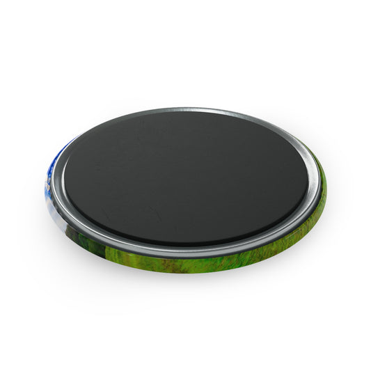 Button Magnet, Round (1 & 10 pcs) - Big Hill Springs Park Entrance