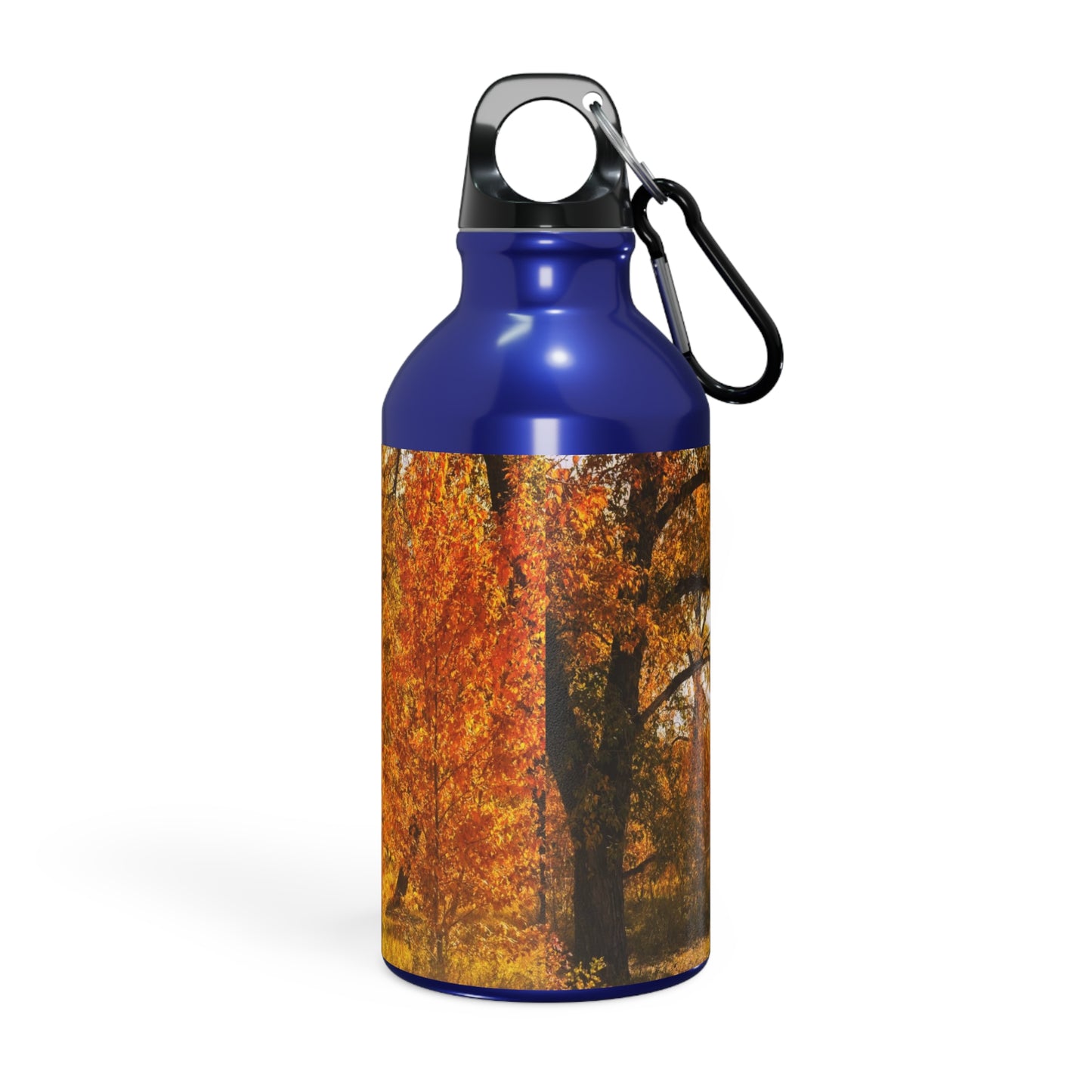 Oregon Sport Bottle - Sue Higgins Park Trees Fall Colours
