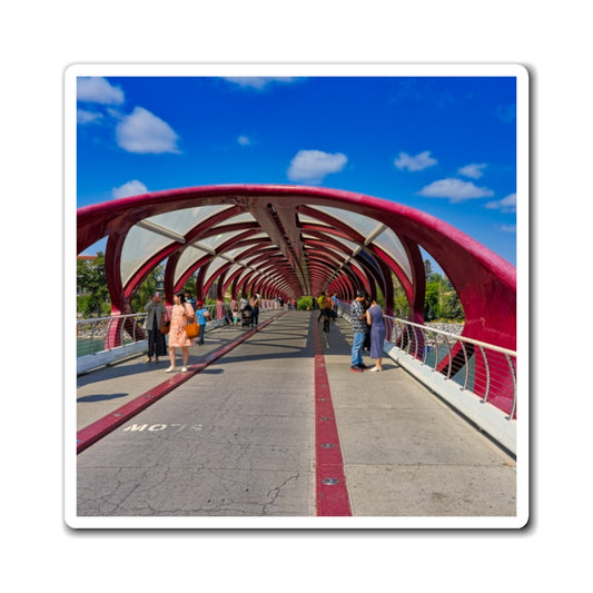 Magnets - Calgary Peace Bridge