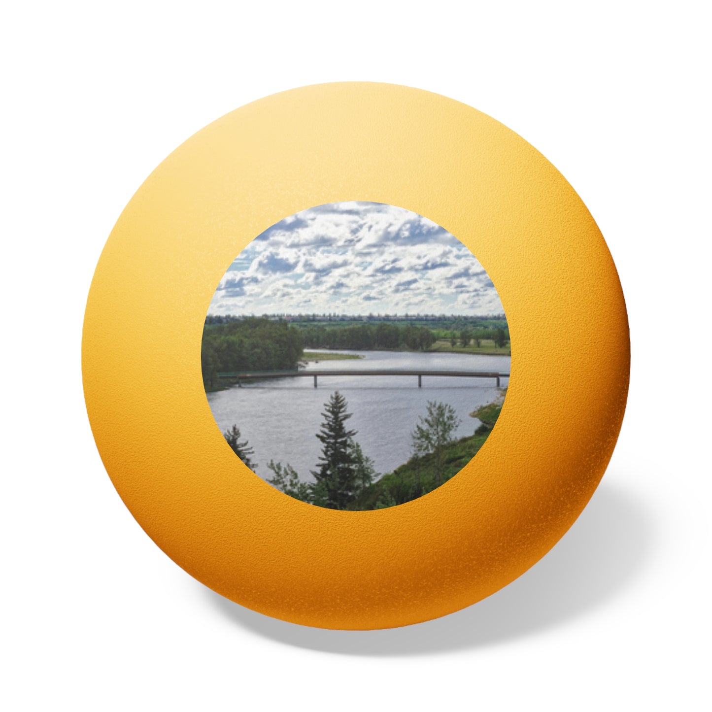 Ping Pong Balls, 6 pcs - Bow River Fish Creek Park Mallard Point