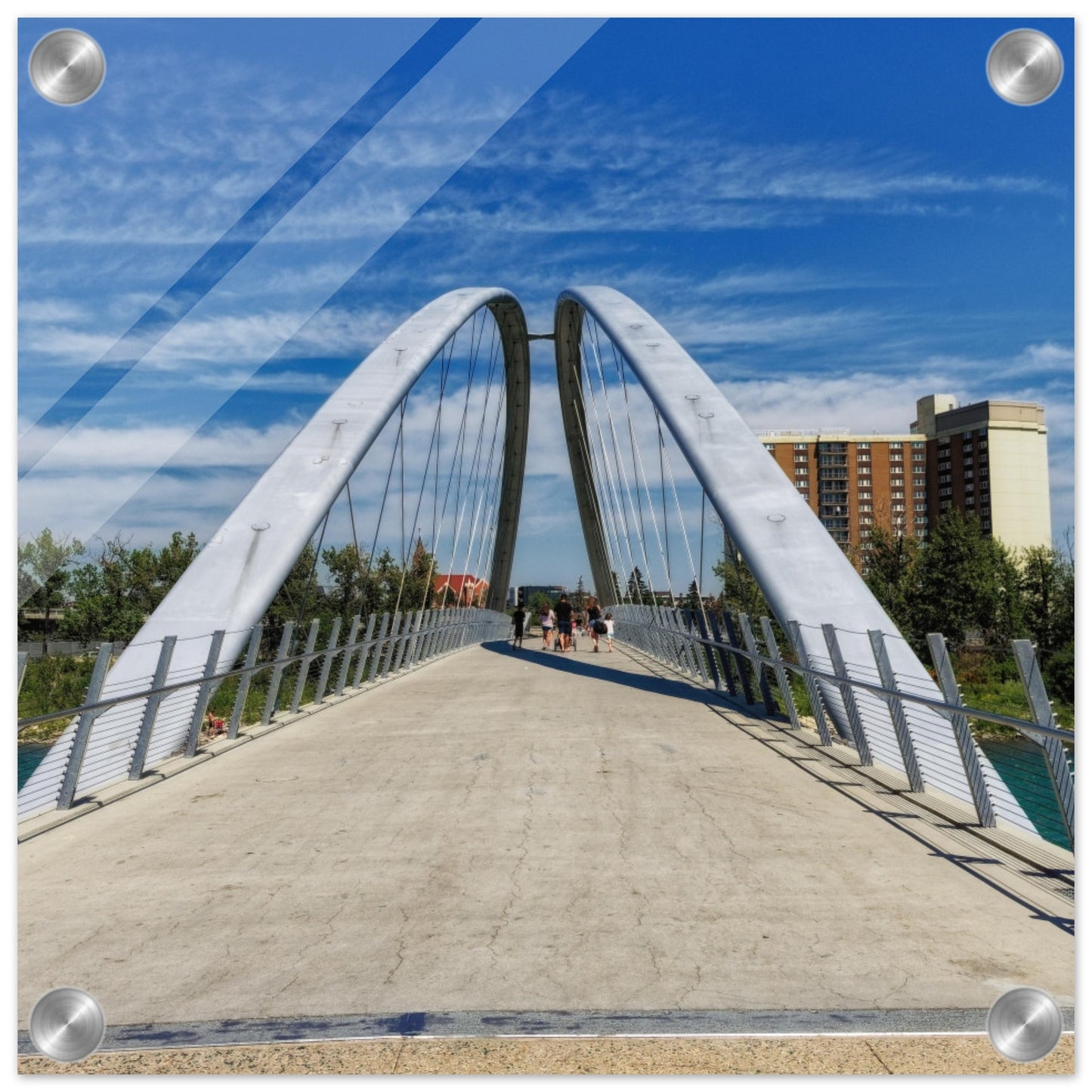 Acrylic Print - George C. King Bridge
