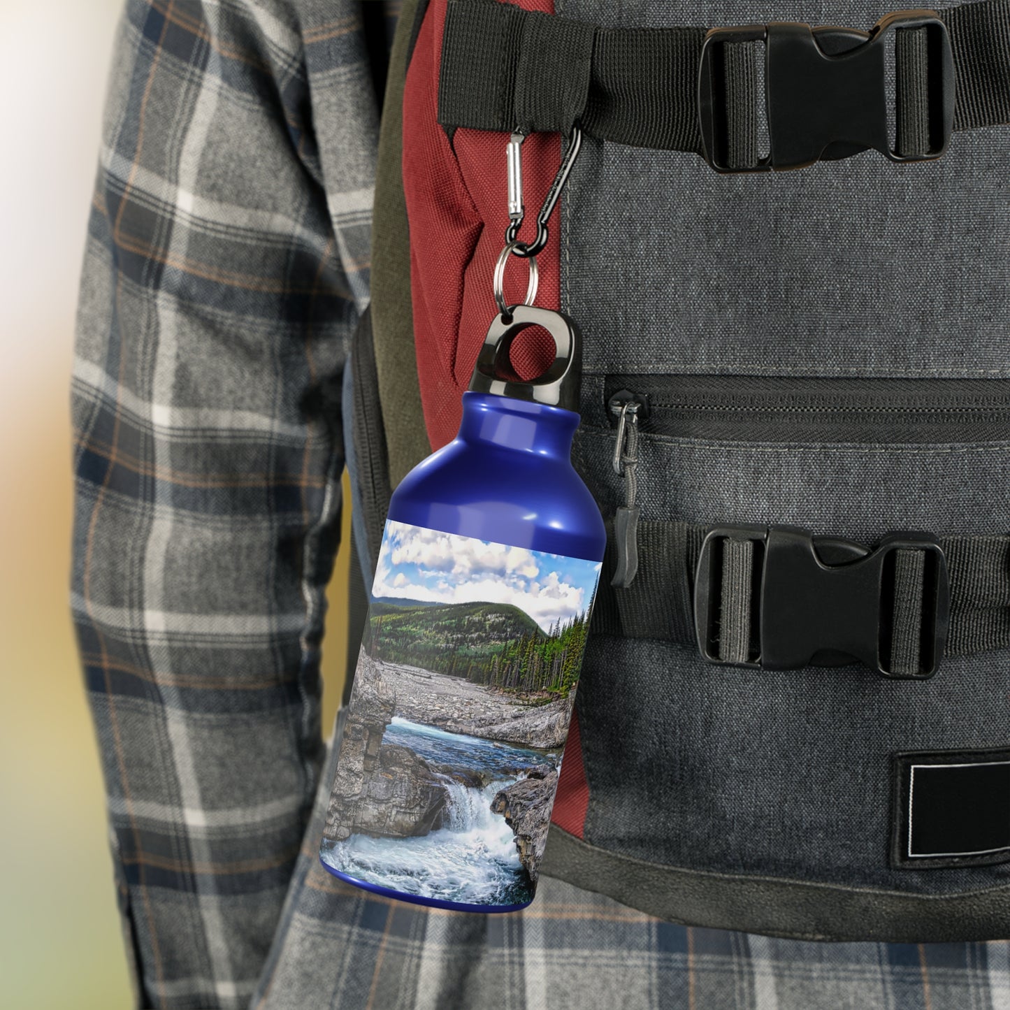 Oregon Sport Bottle - Elbow Falls HDR