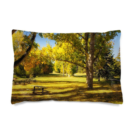 Bed Sheet - Confederation Park Fall