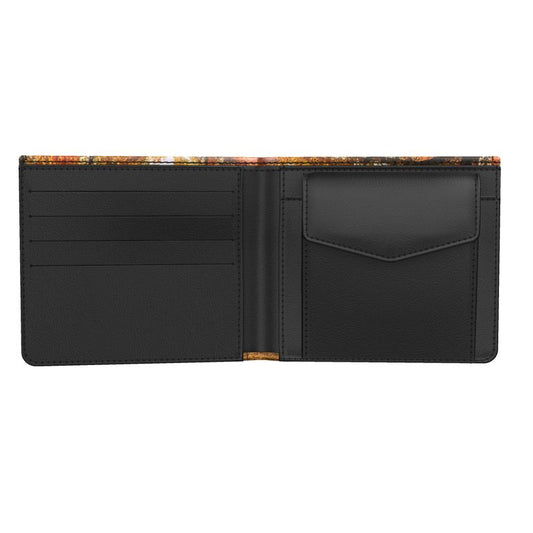 Men's Wallet - Carburn Park Trees Fall