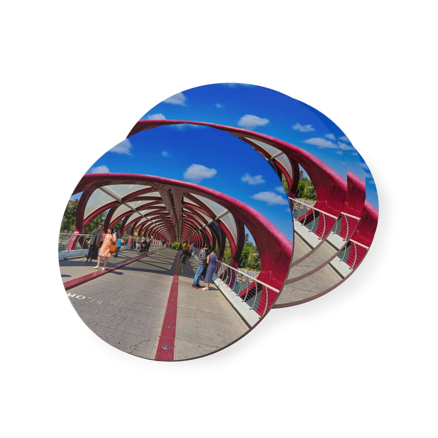 Coasters - Calgary Peace Bridge