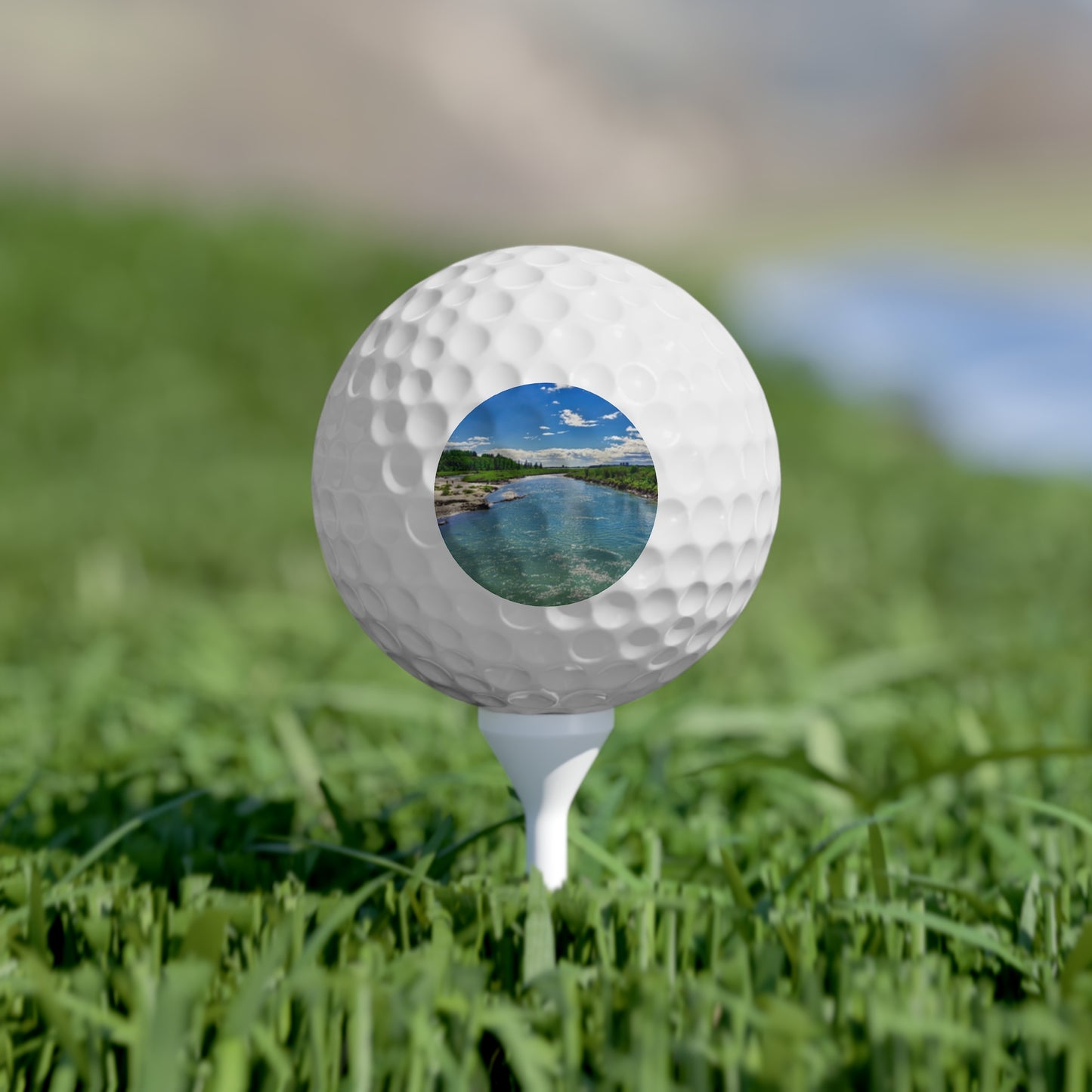 Golf Balls, 6pcs - Elbow River Weaselhead